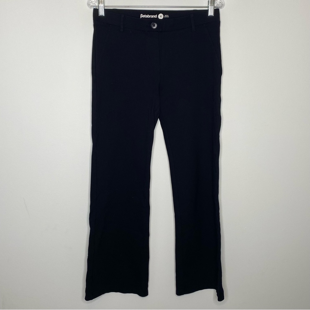Betabrand Straight Leg Classic Dress Yoga Pants